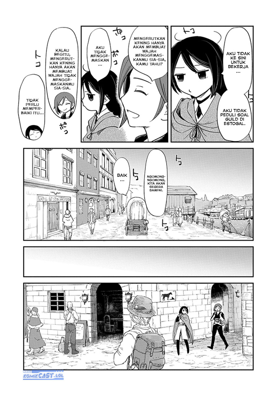 Boukensha ni Naritai to Miyako ni Deteitta Musume ga S Rank ni Natteta Chapter 40 Gambar 5